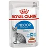 Image de ROYAL CANIN Indoor Sterilised Collations Dans Sauce Boîte 12 x 85 Gr
