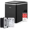 Image de Machine à glaçons - 12 en 24h - 2 tailles de glaçons Icemaker 150W - 18L Noir