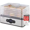 Image de Déshydrateur alimentaire - TZS FIRST AUSTRIA - 5 Plateaux - Thermostat Réglable - Minuterie 0-99h - 0% BPA