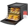 Image de Déshydrateur alimentaire - TZS FIRST AUSTRIA - 6 Plateaux - Thermostat Réglable - Minuterie 24h - 0% BPA - Noir