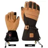 Image de Gants chauffants avec capuchon des doigts Lenz 9.0