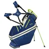 Image de Big Max Dri Lite Hybrid Tour 2 - Sac de golf résistant à leau - Sac trépied - Navy Lime