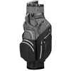 Image de Sac chariot Big Max Drilite Silencio 3 - imperméable - 14 compartiments - Noir Gris