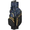 Image de Sac chariot Big Max Drilite Silencio 3 - imperméable - 14 compartiments - Noir et bleu