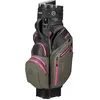 Image de Sac chariot Big Max Drilite Silencio 3 - imperméable - 14 compartiments - Noir Gris Rose