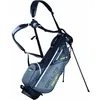 Image de Big Max Dri Lite Seven - Sac de golf imperméable - Sac trépied - Argent Vert