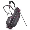 Image de Big Max Heaven Seven G - Sac de golf déperlant - Sac trépied - Gris Fuchsia
