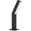Image de Potelet éclairage extérieur LED Eglo Ugento lampadaire jardin métal noir IP44 H 36 cm