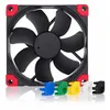 Image de Noctua NF-A9 PWM chromax.Black.Swap Ventilateur Silencieux Haut de Gamme 4 Broches (92 mm Noir) - NF-A9 PWM CH.BK.S