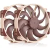Image de Ventilateur - NOCTUA - NF-A14x25r G2 PWM - Kit Push-Pull - 140mm - Marron