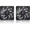 Image de Noctua NF-A12x25 G2 PWM Sx2-PP chromax.black