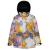 Image de Veste De Ski / Snow Burton Jet Ridge 2l Stout White Voyager Femme