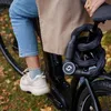 Image de Antivol vélo chaîne - Serea Swift - Déverrouillage smartphone NFC sans batterie - Acier Ø6 mm - 100 cm - Noir