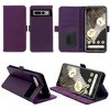 Image de Etui portefeuille - XEPTIO - Google Pixel 7 Pro 5G - Violet - Semi-rigide - Rabat