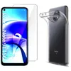 Image de Pack 360 degrés : coque transparente et protection écran verre trempé Xiaomi Redmi Note 9T 5G