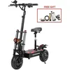 Image de Trottinette Électrique BOYUEDA S3-11 - Moteur 2*3000W - Batterie 60V 38AH - Pneu 11 - Autonomie 120km - Amortisseur Hydraulique