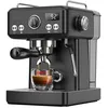 Image de Machine à Café Expresso Semi-Automatique HiBREW H10A Pression de 19 Bars Mousseur à Lait Température Réglable Pichet de 350ml