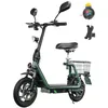 Image de TWOFISH M5 PRO-E - Trottinette Électrique - avec Certifiée EEC - Moteur 500 W - Batterie 48V 13Ah - Pneus 12Pouces - Autonomie 30km