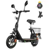 Image de TWOFISH M5 PRO-E - Trottinette Électrique - avec Certifiée EEC - Moteur 500 W - Batterie 48V 13Ah - Pneus 12Pouces - Autonomie 30km