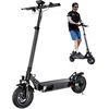 Image de Trottinette Électrique iScooter W9 - Moteur 1000W - Pneus 10 Pouces - Autonomie 45km - Freins Disque Avant Arrière - Écran LCD