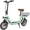 Image de Trottinette Électrique iScooter i12 Avec Siège Panier Arrière - Moteur 500 W - Batterie 36V 75Ah - Pneu 12Pouces