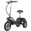 Image de Trottinette Électrique TWOFISH TF03 Avec Siège Amovible - Moteur 350W - Batterie 48V15Ah - Pneus Avant 12 Pouces Arrière 10 Pouces