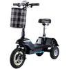 Image de Trottinette Électrique TWOFISH TF03 Avec Siège Amovible - Moteur 350 W - Batterie 48V 15Ah - Pneus Avant 12 Pouces Arrière 10