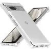 Image de Coque bumper gel tpu transparente antichoc protection invisible avec bords renforcés Google Pixel 8a 5G