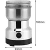 Image de Moulin à Café Électrique - Gris - Broyeur café épices 220V - HM-8300