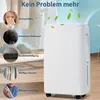 Image de Déshumidificateur Silencieux 3 en 1 purificateur dair sèche-linge avec Écran LED 12 L/jour pour 15  réservoir deau 6L