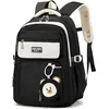 Image de Sac à Dos Enfants de Lécole Primaire 35L Cartable Fille Collège Grand Sac Ecole Filles de 10 à 16 Ans avec Joli Porte-monnaie