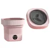 Image de Machine à laver portable pliable pour la maison Elution One 11 L très grande capacité pour sous-vêtements et chaussettes mini
