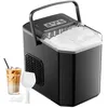 Image de Machine à glaçons - AUTREMENT - Portable - 12 kg/24h - 9 glaçons/6 8 min - Noir