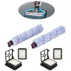 Image de Lot de 4 Accessoires pour Bissell Crosswave Brosse Rouleau et Filtre de Remplacement de Nettoyage compatible Bissell Bleu