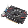 Image de EBTOOLS Carte graphique DDR5 Carte graphique pour ordinateur de bureau Accessoires réseau 780MHz GTX1050Ti 4G 128Bit DDR5