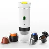 Image de Machine à café cafetière portable pour les voyages machine à café expresso portable électrique sans fil pour voiture et maison