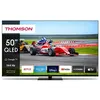 Image de TV LED Thomson Google TV 50 QLED Pro avec pied central rotatif 144Hz 127cm 2024