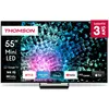 Image de Thomson 55MG7C15 - TV QLED MiniLED 55 (139 cm) - 4K UHD 3840x2160 - 144 Hz - Google TV - 2xHDMI 2.1 + 2xHDMI 2.0 - WiFi