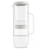 Image de Carafe filtrante - Waterdrop - LUCY - Verre borosilicate - 2L - Filtration rapide
