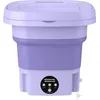 Image de Machine à laver pliable - OEMG - Mini 8L - Violet - USB - 10W