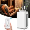 Image de Daromigo Déshumidificateur - 330 W - 26 L/jour - Réservoir : 4.5 L - WIFI - Blanc DESHUMIDIFICATEUR D AIR
