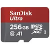 Image de SanDisk - SDSQUAR-256G-GN6MA - Carte Mémoire MicroSDHC Ultra 256GB avec Vitesse