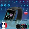 Image de Montre connectée - 116 Plus - Bluetooth - Vert - Surveillance santé - Capteur fréquence cardiaque