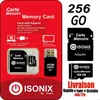Image de Carte Micro-SD 256 Go classe 10 au Formate SDXC/SDHC smartphone tablette caméra sport