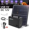 Image de Générateur Solaire 220V Station DÉnergie avec panneau Solaire Pliable Kit dénergie de Réserve de Voyage