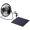 Image de Ventilateur alimenté par panneau solaire ensemble de panneau solaire photovoltaïque de panneau de chargeur 5W durable pour la