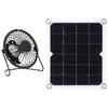 Image de ARAMOX Ventilateur à panneau solaire Panneau solaire 10W avec ventilateur de refroidissement Panneau solaire photovoltaïque pour