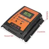 Image de Tbest Contrôleur de charge solaire 12V/24V 50A MPPT Contrôleur de Charge Solaire Régulateur de Batterie Affichage LCD Dual USB