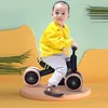 Image de Draisienne Enfants Vélo Bébé sans Pédales Jouet Educatif - YIS - Noir - 10 mois à 3 ans - Mixte