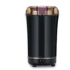 Image de LEYSHOP Moulin à Café Électrique Noir de Cuisine 220V 150W - Mini Moulin à Sec pour Usage Domestique Moulin pour Café Grains